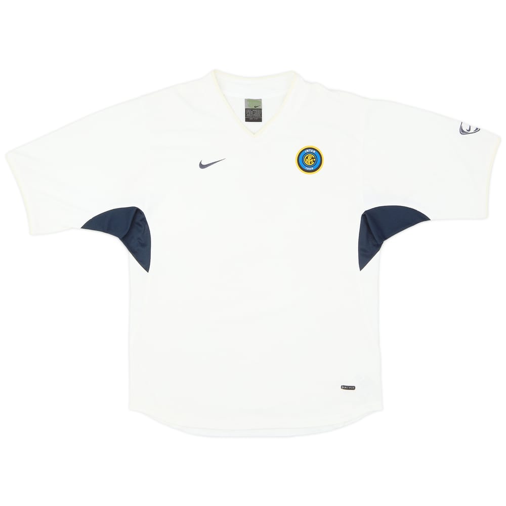2003-04 Inter Milan Nike Training Shirt - 9/10 - (S)