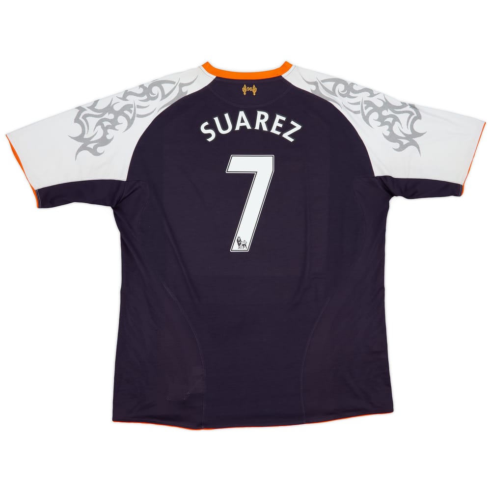 2012-13 Liverpool Third Shirt Suarez #7 - 5/10 - (3XL)
