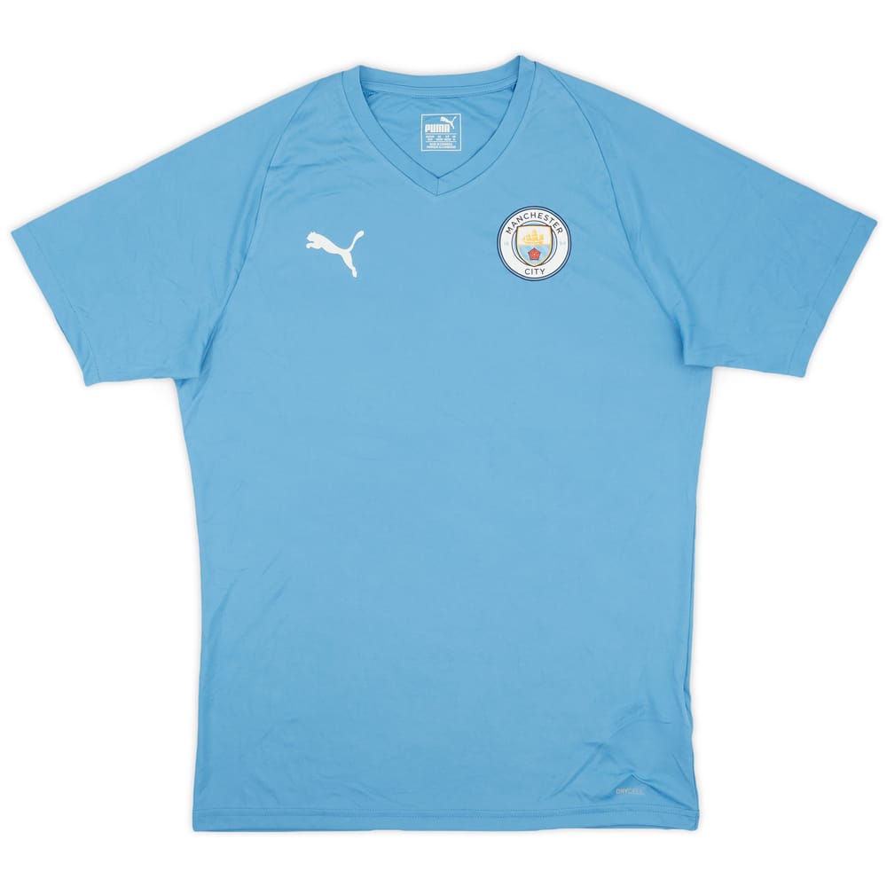 2019-20 Manchester City Puma Training Shirt - 8/10 - (M)