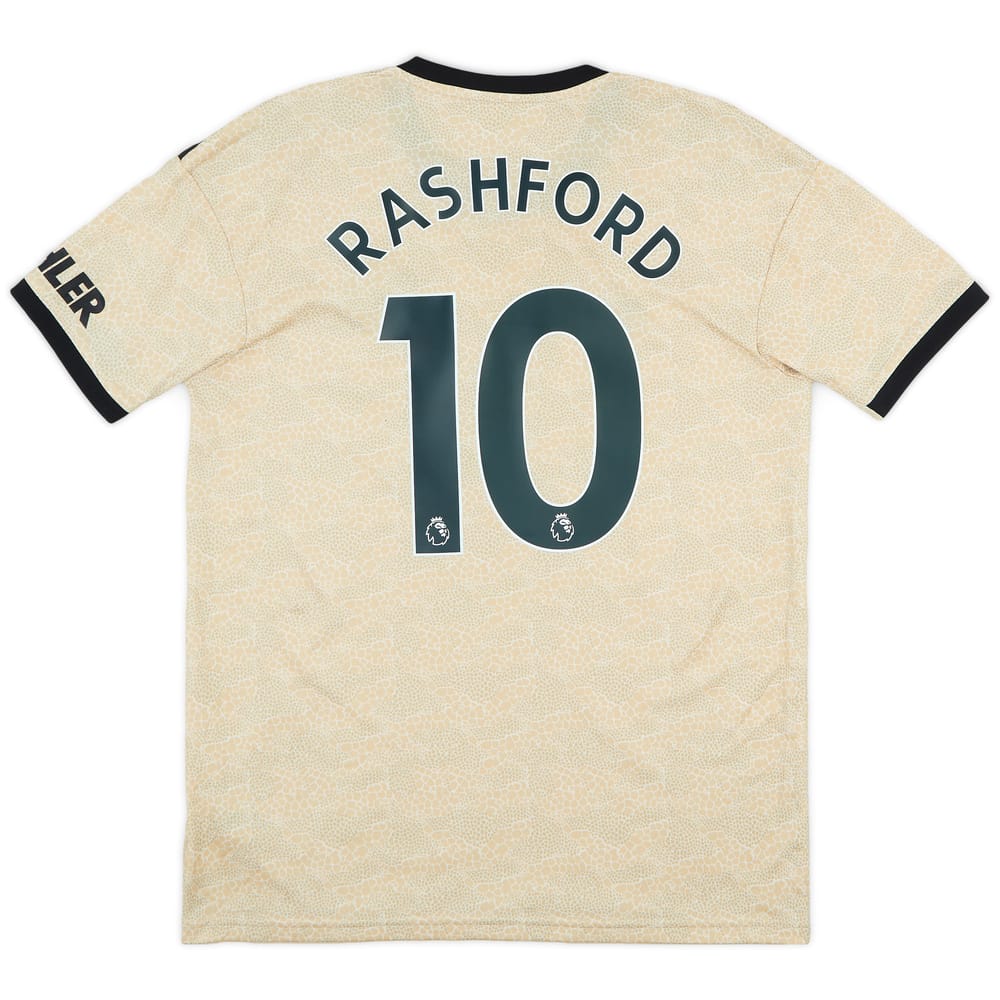 2019-20 Manchester United Away Shirt Rashford #10 - 9/10 - (L)