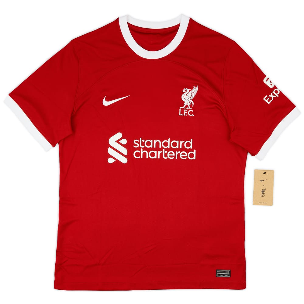 2023-24 Liverpool Home Shirt (M)