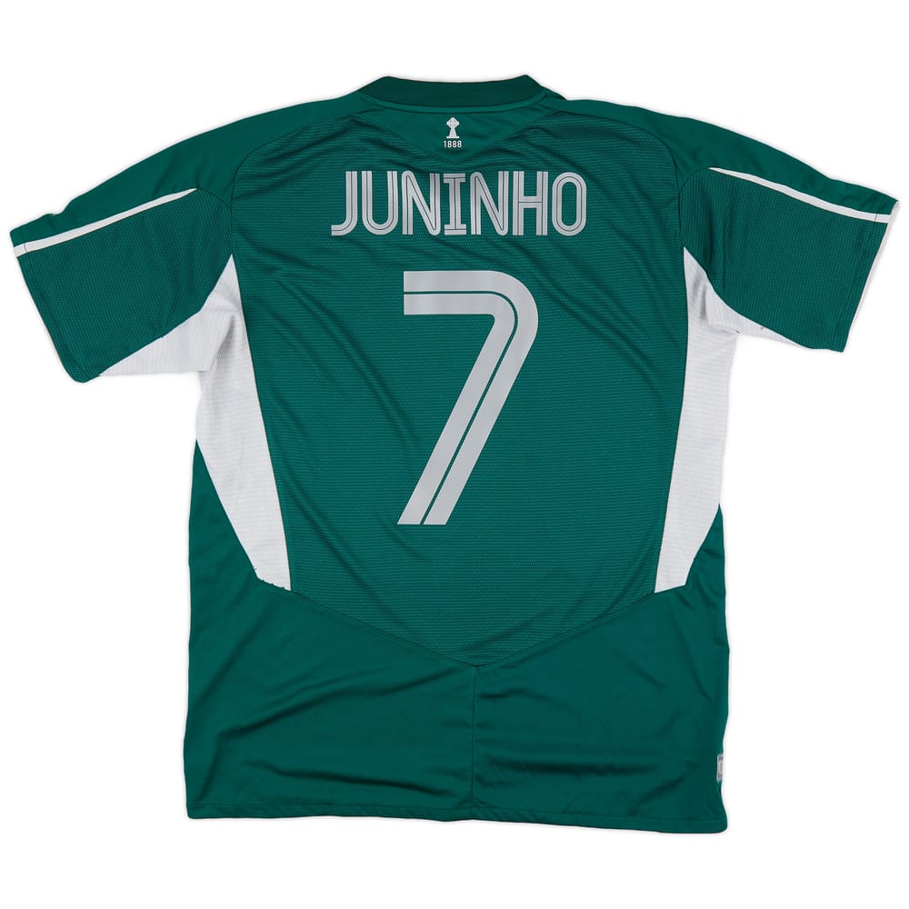 2004-05 Celtic Away Shirt Juninho #7 - 6/10 - (L)