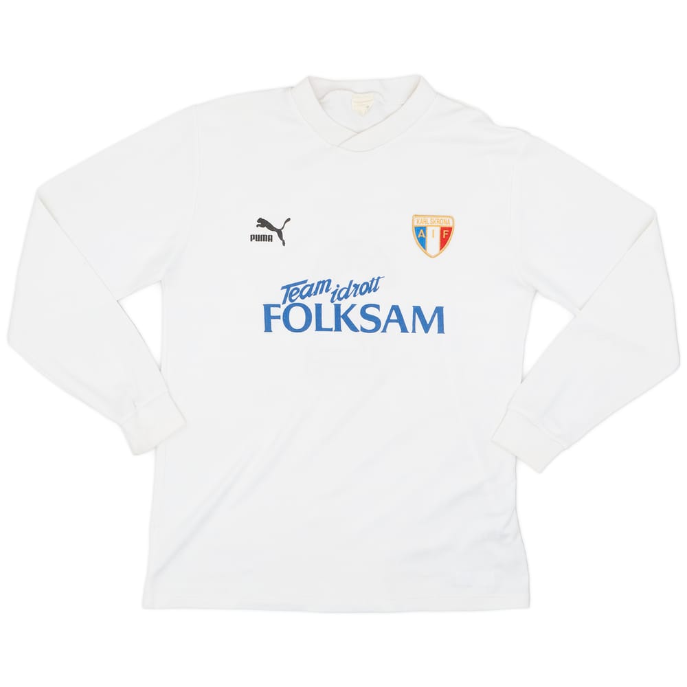 1990s Karlskrona AIF Away L/S Shirt #2 - 8/10 - (XXL)