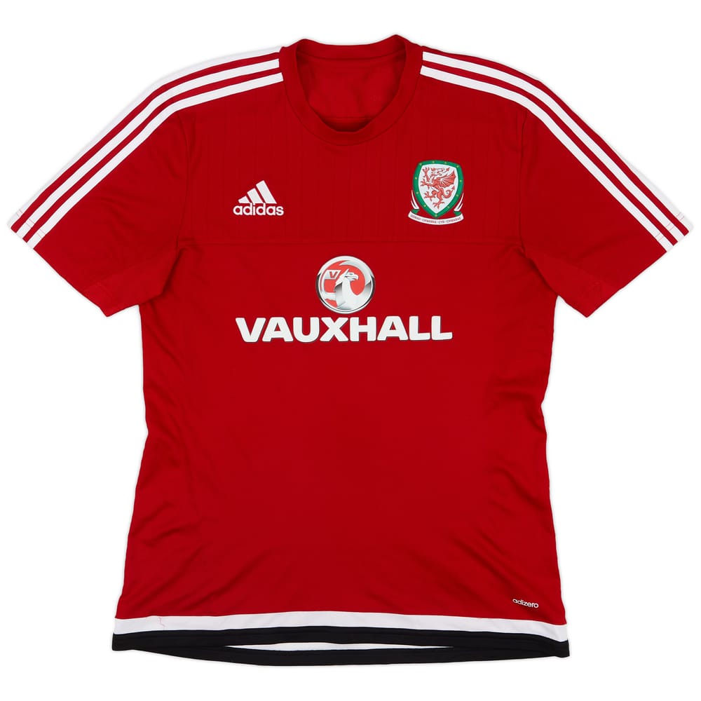2016-17 Wales adidas Training Shirt - 8/10 - (M)