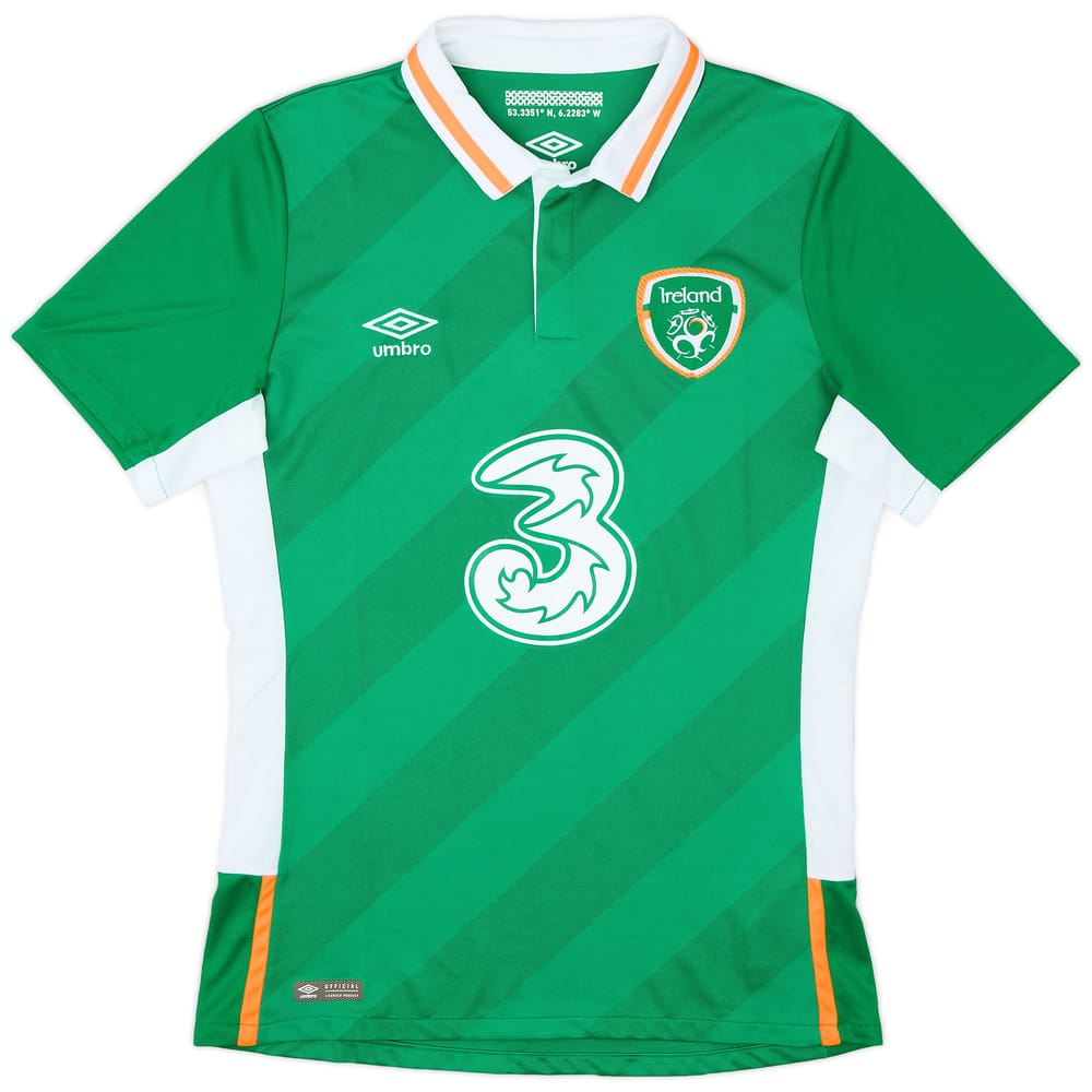 2016-17 Ireland Home Shirt - 7/10 - (S)