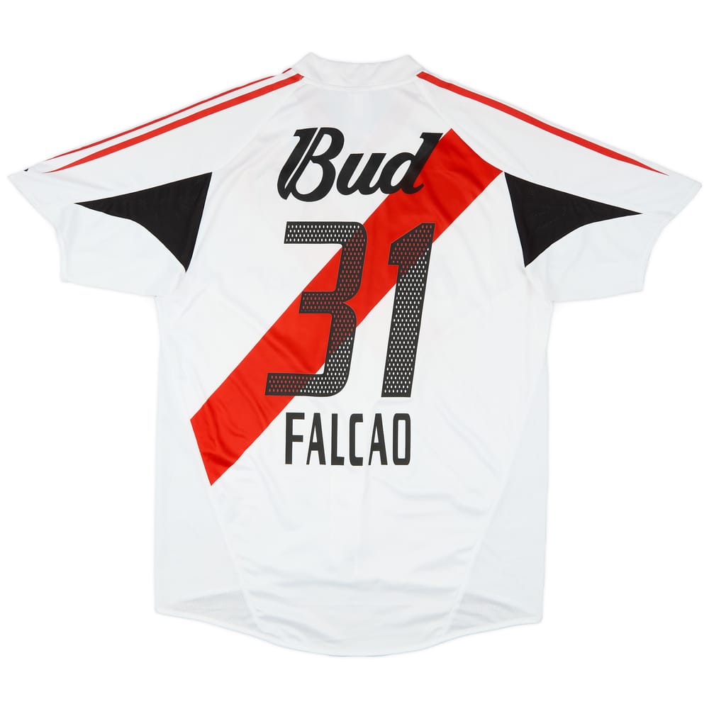 2004-05 River Plate Home Shirt Falcao #31 - 8/10 - (L/XL)