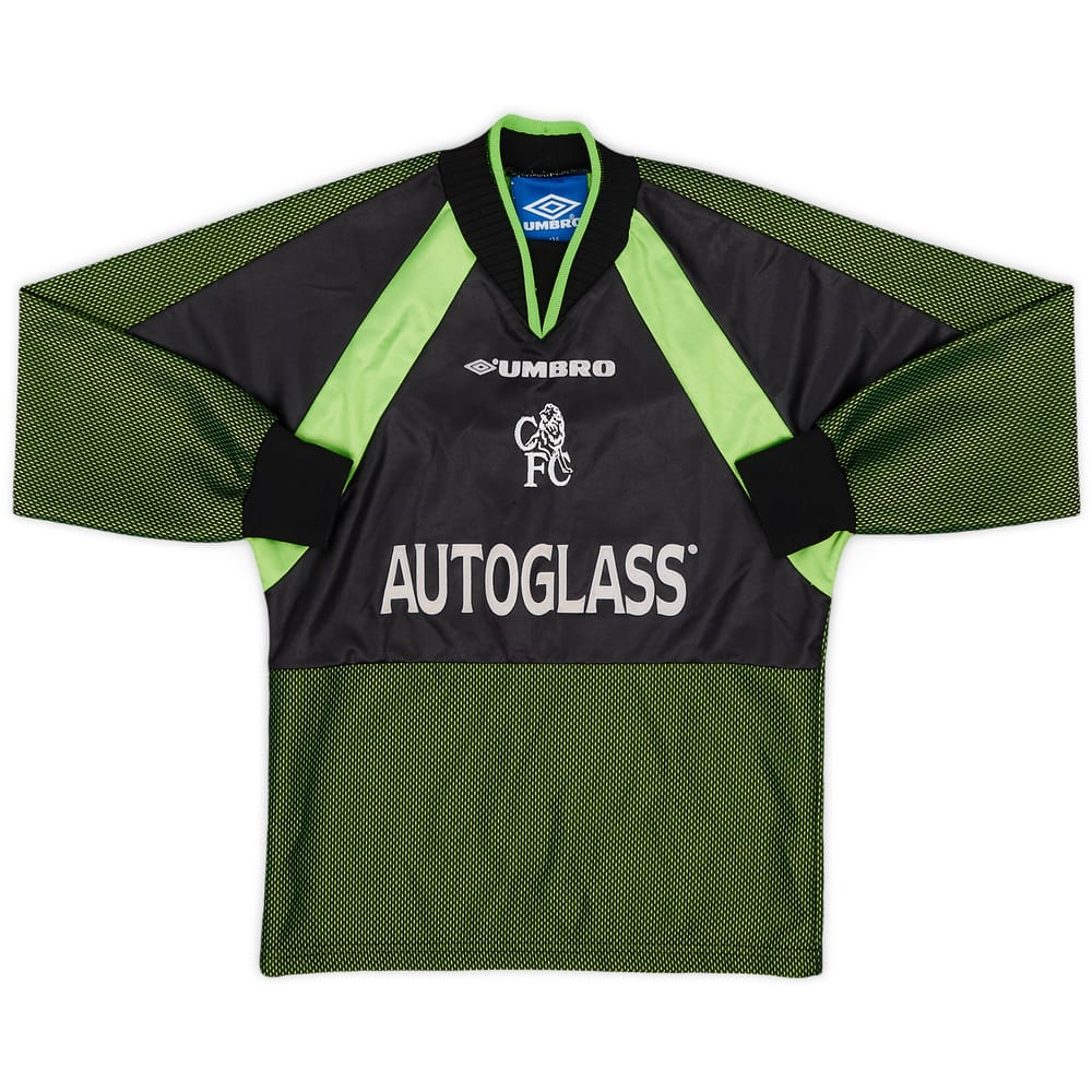 1998-99 Chelsea GK Shirt - 8/10 - (S.Boys)