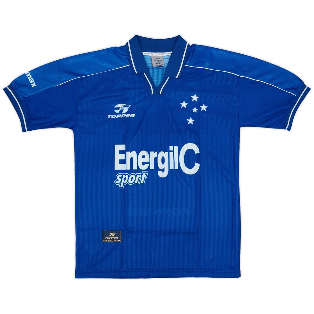 1999 Cruzeiro Home Shirt - 8/10 - (L)