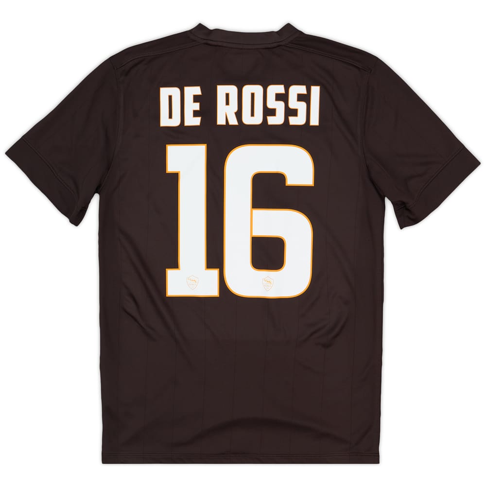 2014-15 Roma Third Shirt De Rossi #16 - 9/10 - (S)