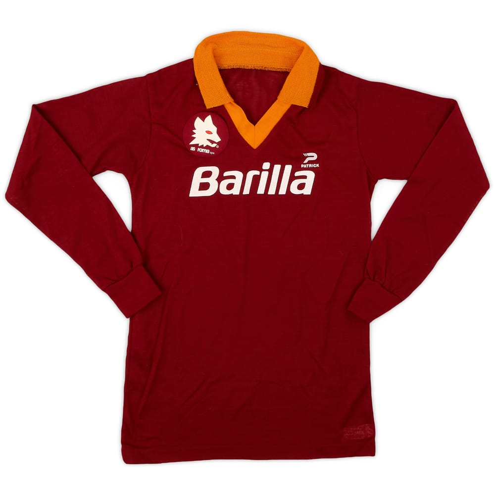 1982-83 AS Roma Home Shirt - 8/10 - (M.Boys)