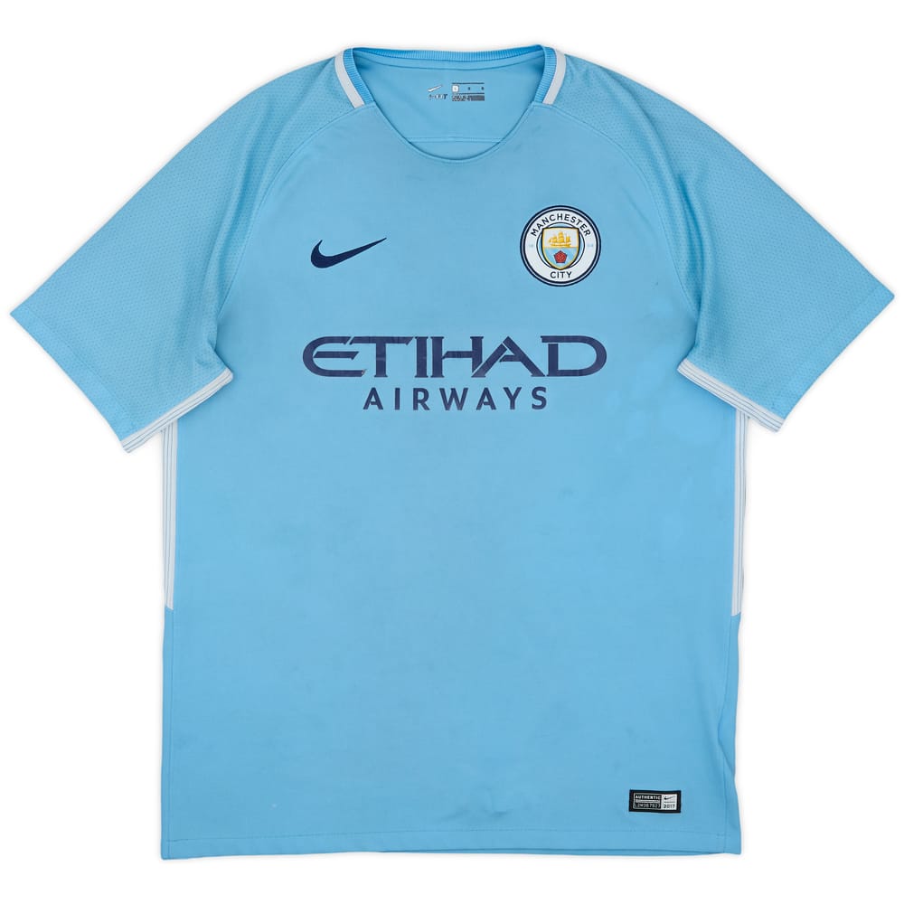 2017-18 Manchester City Home Shirt - 4/10 - (L)