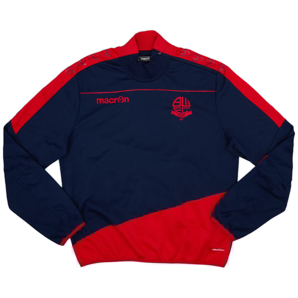 2018-19 Bolton Macron Sweat Top - 9/10 - (S)