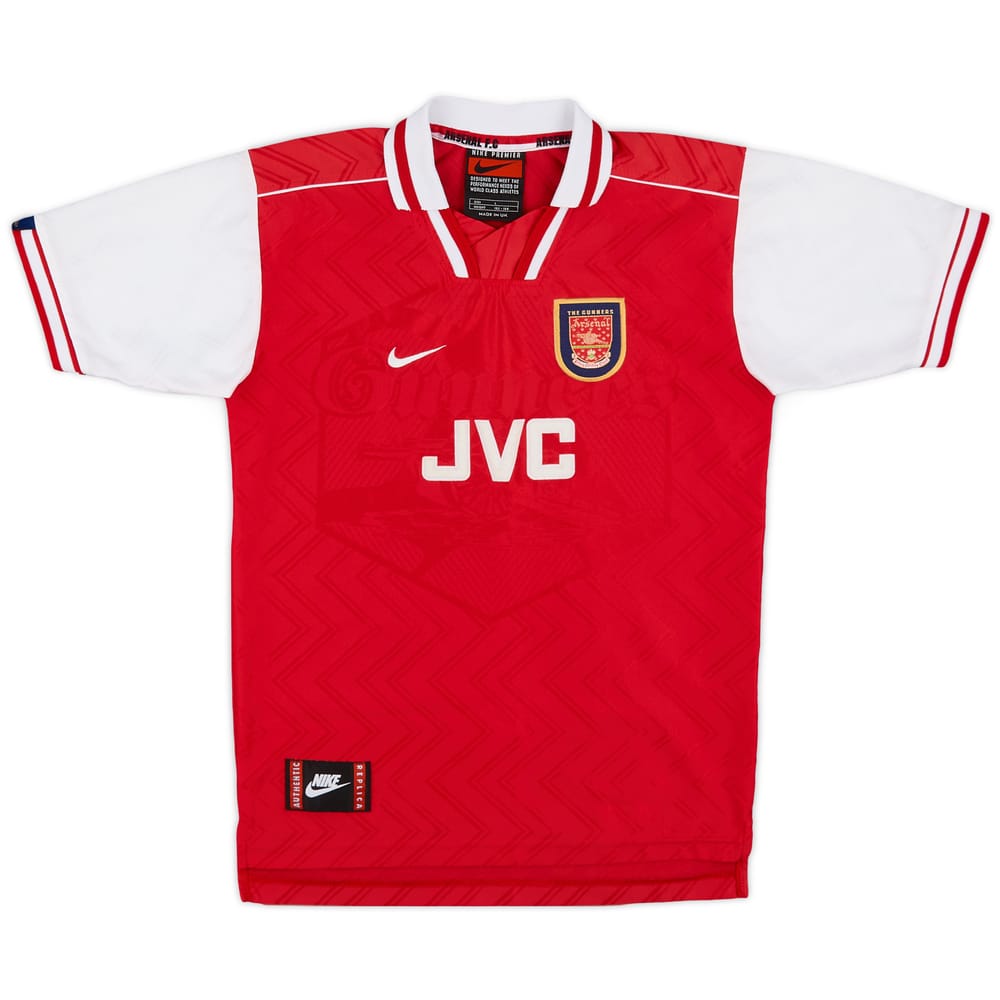 1996-98 Arsenal Home Shirt - 7/10 - (L.Boys)