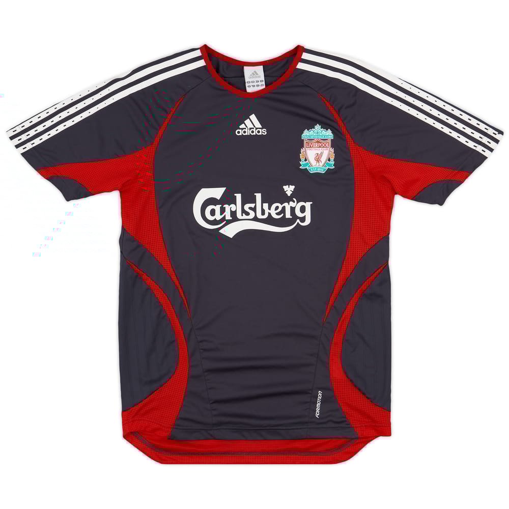 2006-08 Liverpool adidas Formotion Training Shirt - 8/10 - (M)