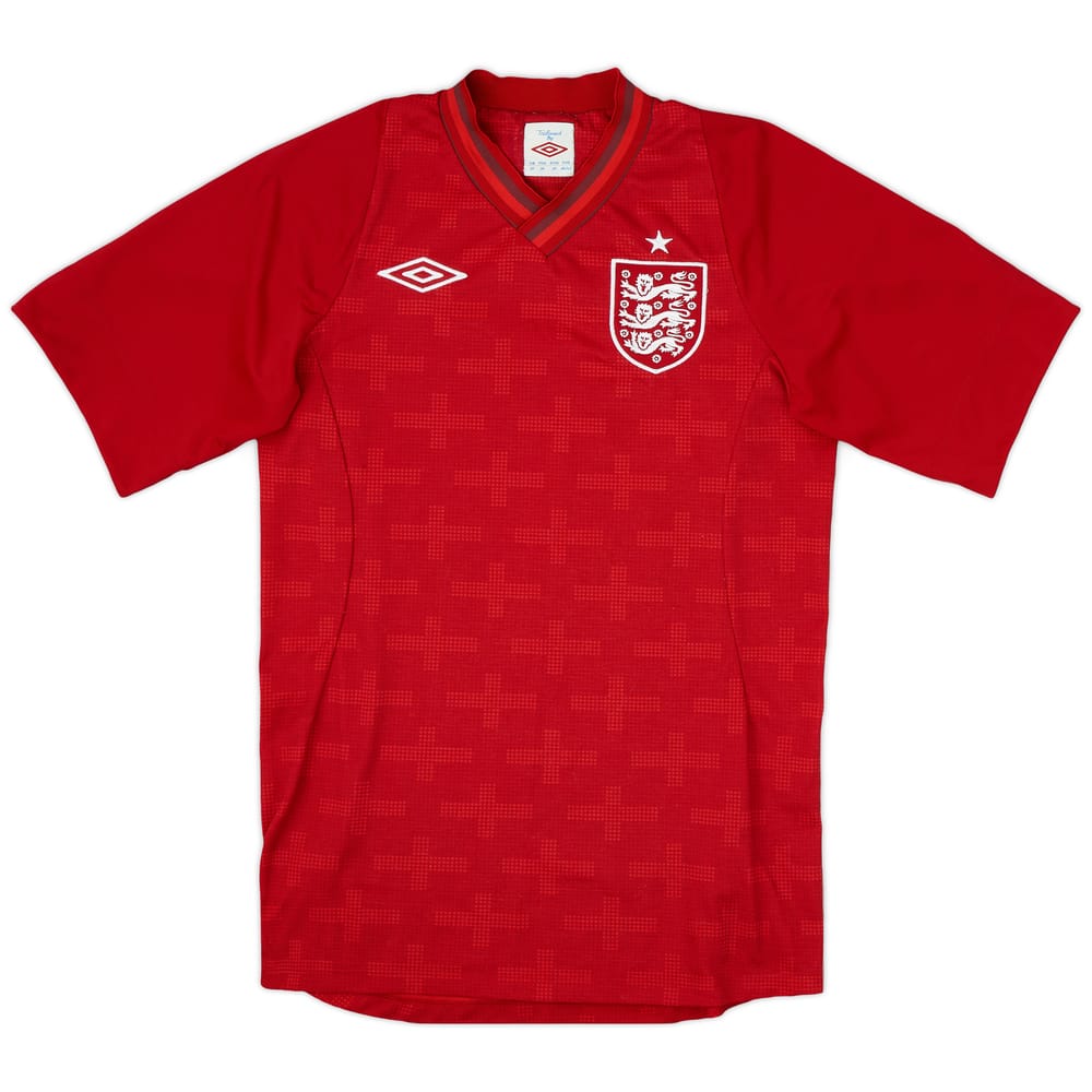 2012-13 England GK Home S/S Shirt - 9/10 - (XS)
