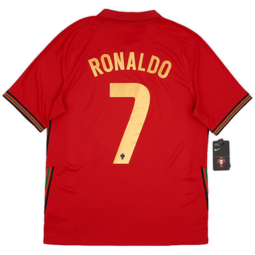 2020-21 Portugal Home Shirt Ronaldo #7 (M)