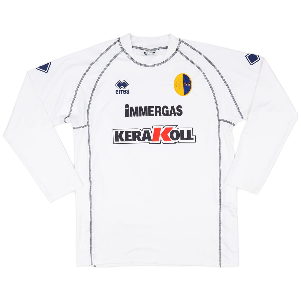 2006-07 Modena Away L/S Shirt - 9/10 - (XL)