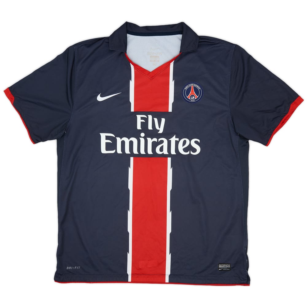 2010-11 Paris Saint-Germain Away Shirt - 8/10 - (XL)