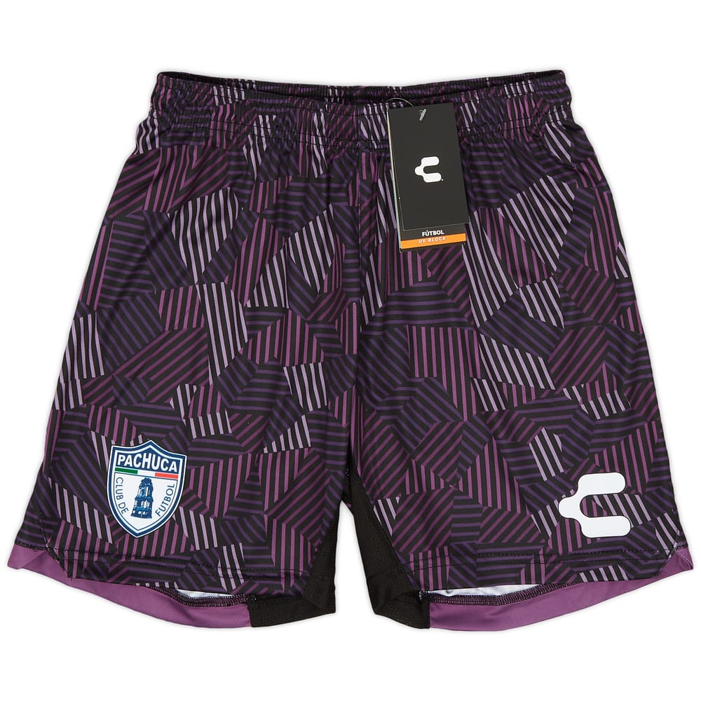 2020-21 Pachuca Women's Home Shorts (XS)