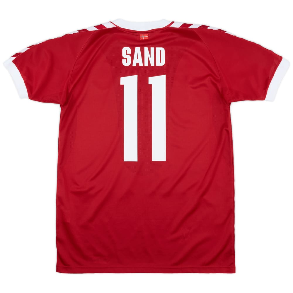 2002-03 Denmark Home Shirt Sand #11 - 9/10 - (M)