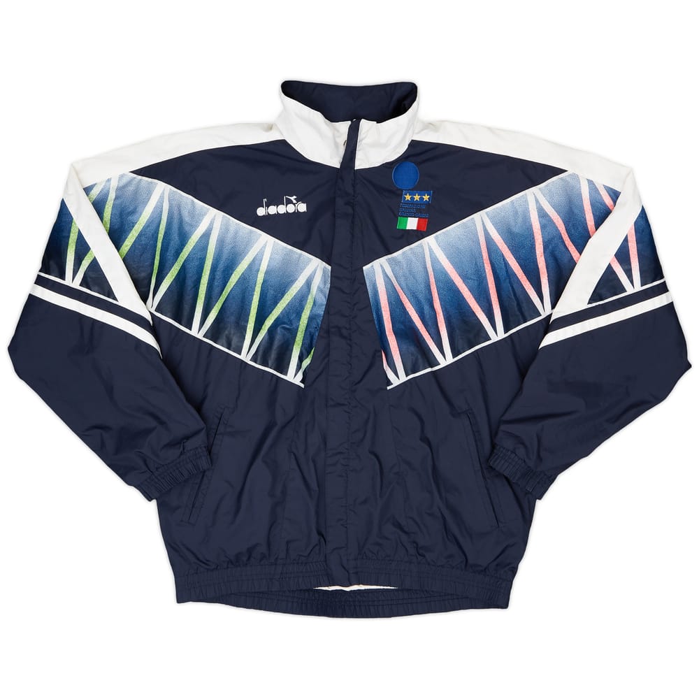 1994 Italy Diadora Track Jacket - 7/10 - (L)