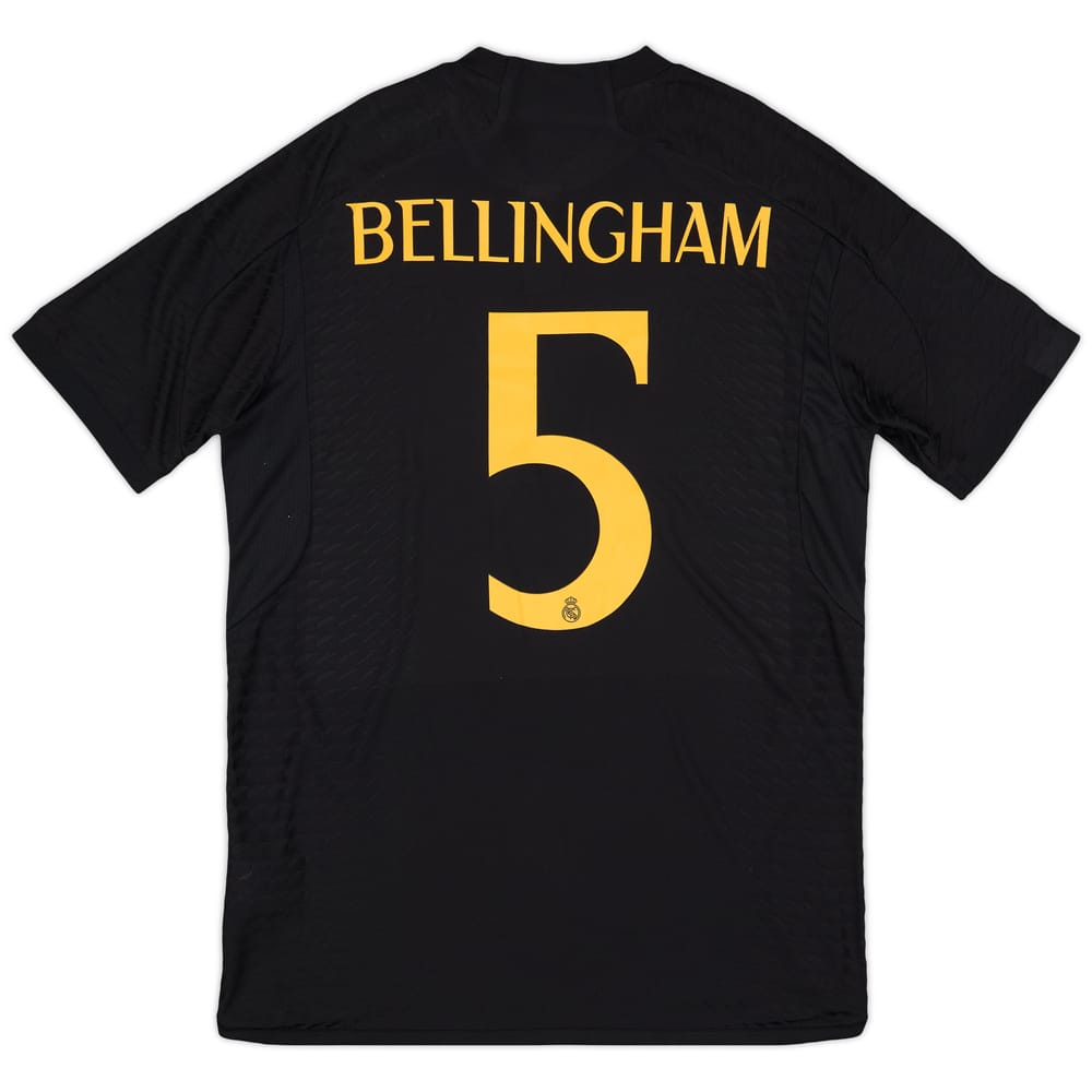 2023-24 Real Madrid Authentic Third CL Shirt Bellingham #5