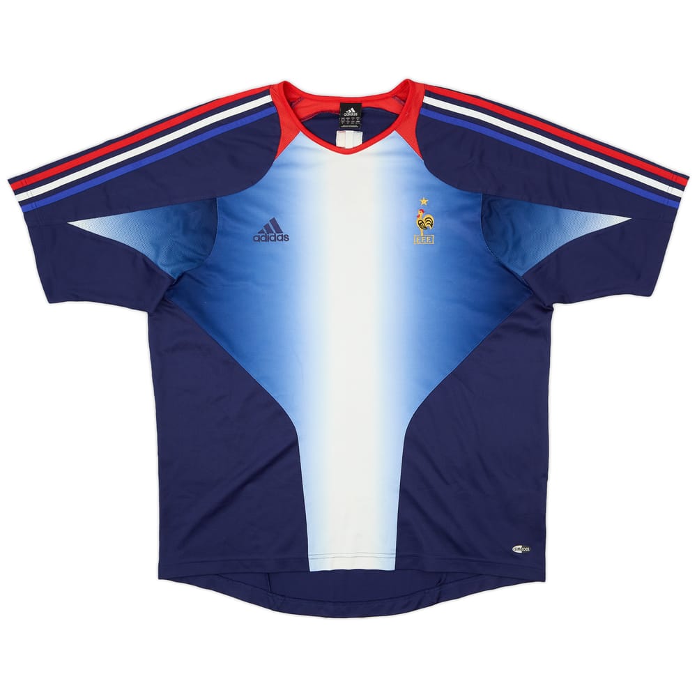 2004-05 France adidas Training Shirt - 7/10 - (XXL)