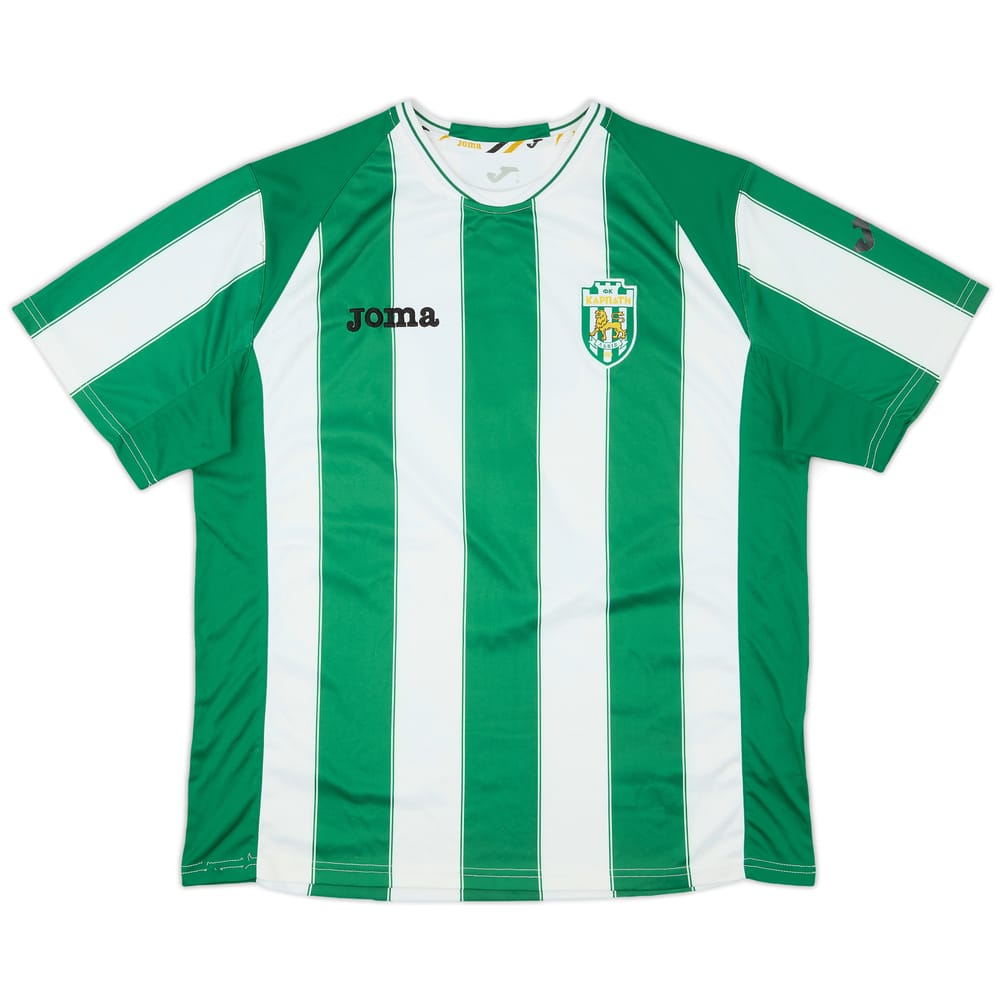 2011-12 Karpaty Lviv Home Shirt #7 - 8/10 - (L)