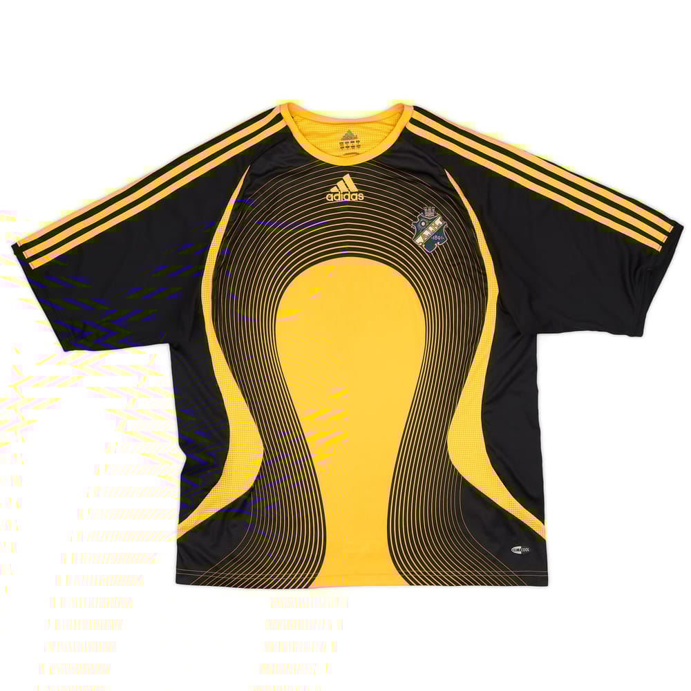 2006-07 AIK Stockholm adidas Training Shirt - 9/10 - (L/XL)