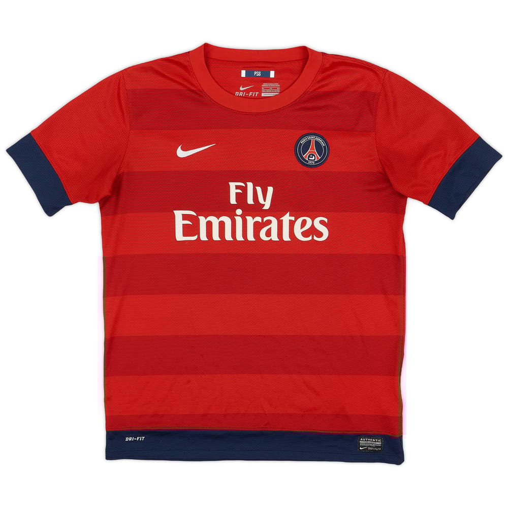2012-13 Paris Saint-Germain Away Shirt - 6/10 - (XL.Boys)