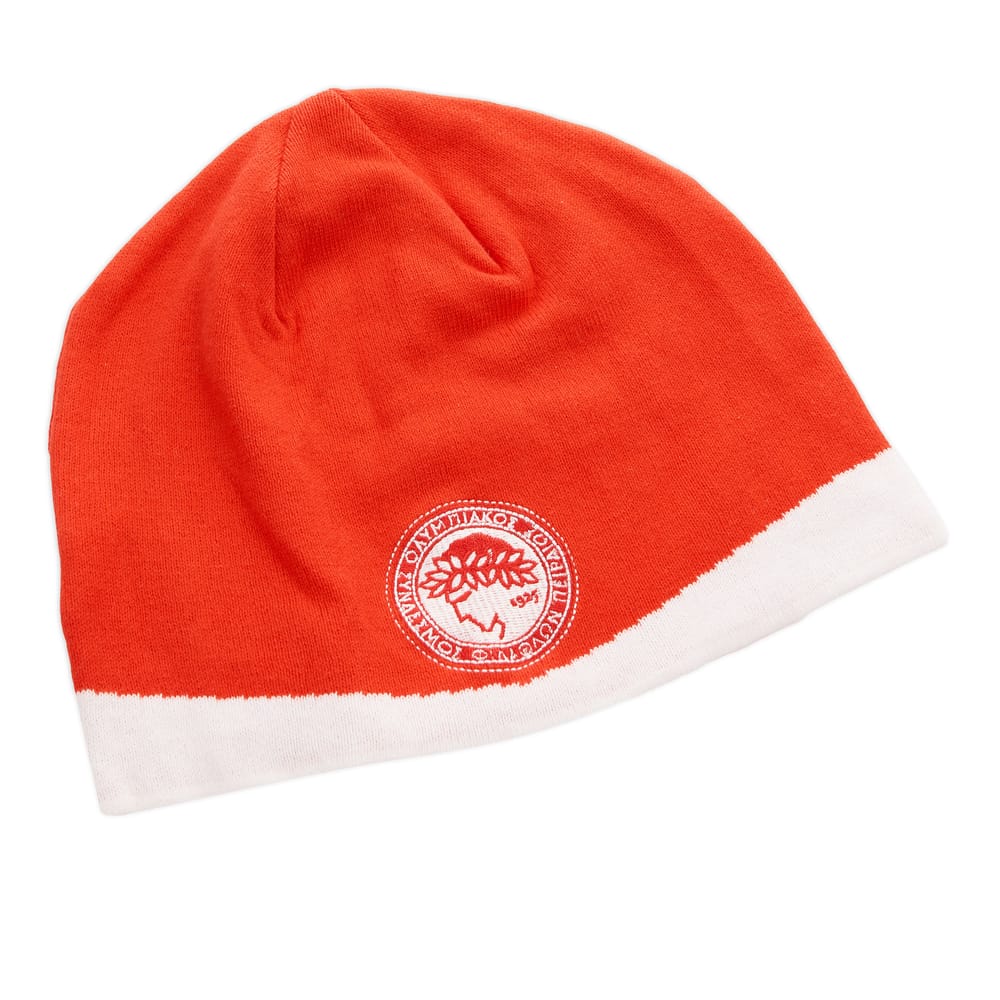 2010-11 Olympiakos Puma Beanie Hat - 9/10 - (Adults)