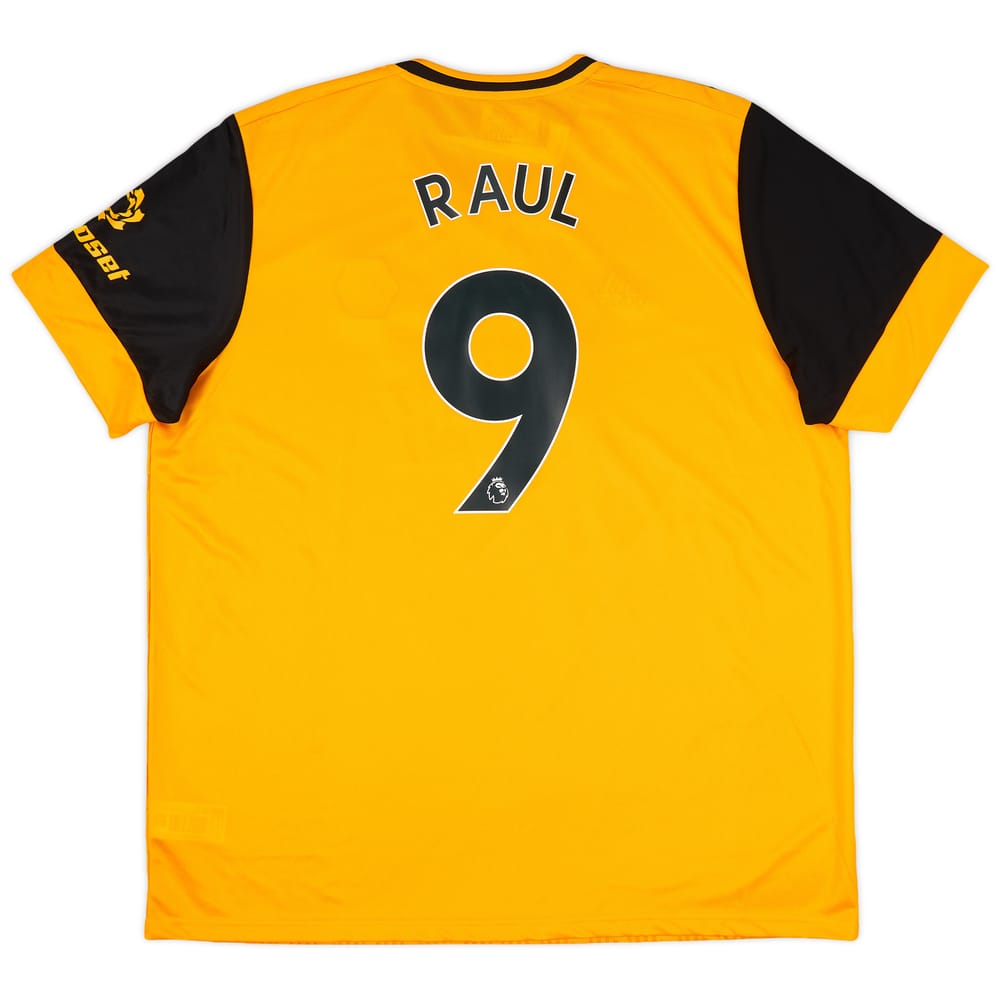 2020-21 Wolves Home Shirt Raul #9 (XXL)