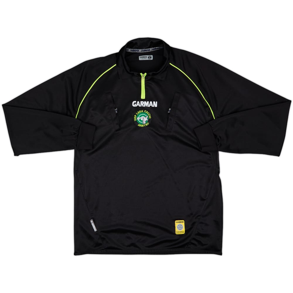 2010s Italy Garman UISP Referee L/S Shirt - 9/10 - (L)
