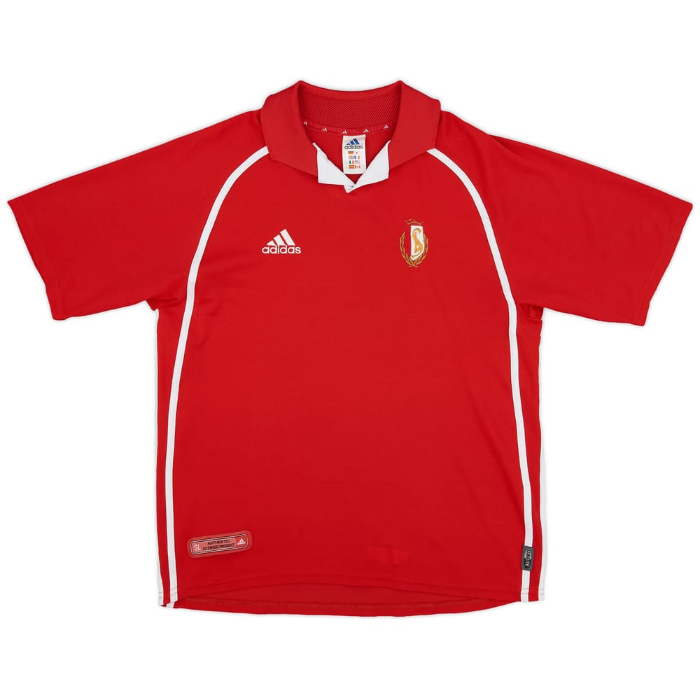 2001-02 Standard Liege Home Shirt - 8/10 - (M)
