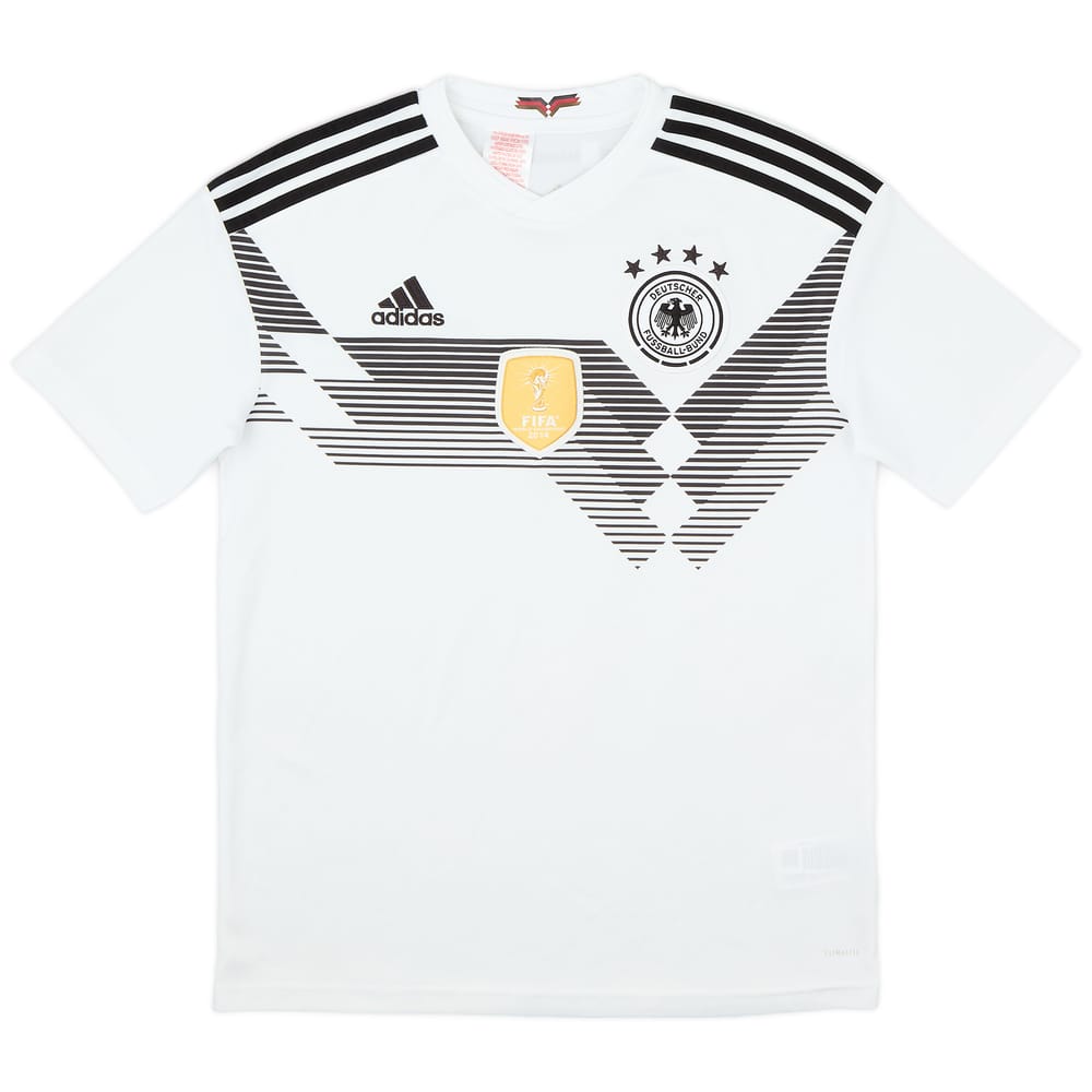 2018-19 Germany Home Shirt - 8/10 - (XL.Boys)