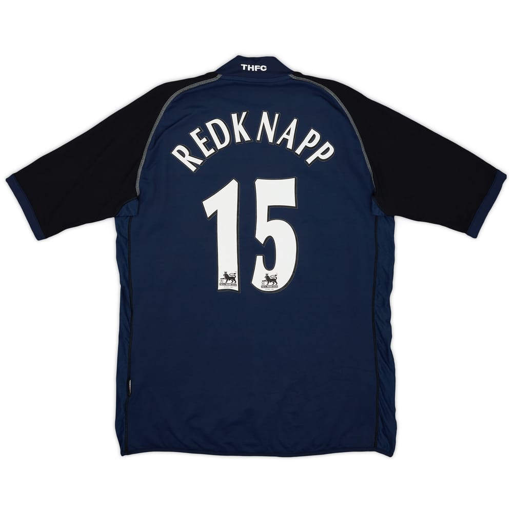 2002-03 Tottenham Away Shirt Redknapp #15 - 4/10 - (L)