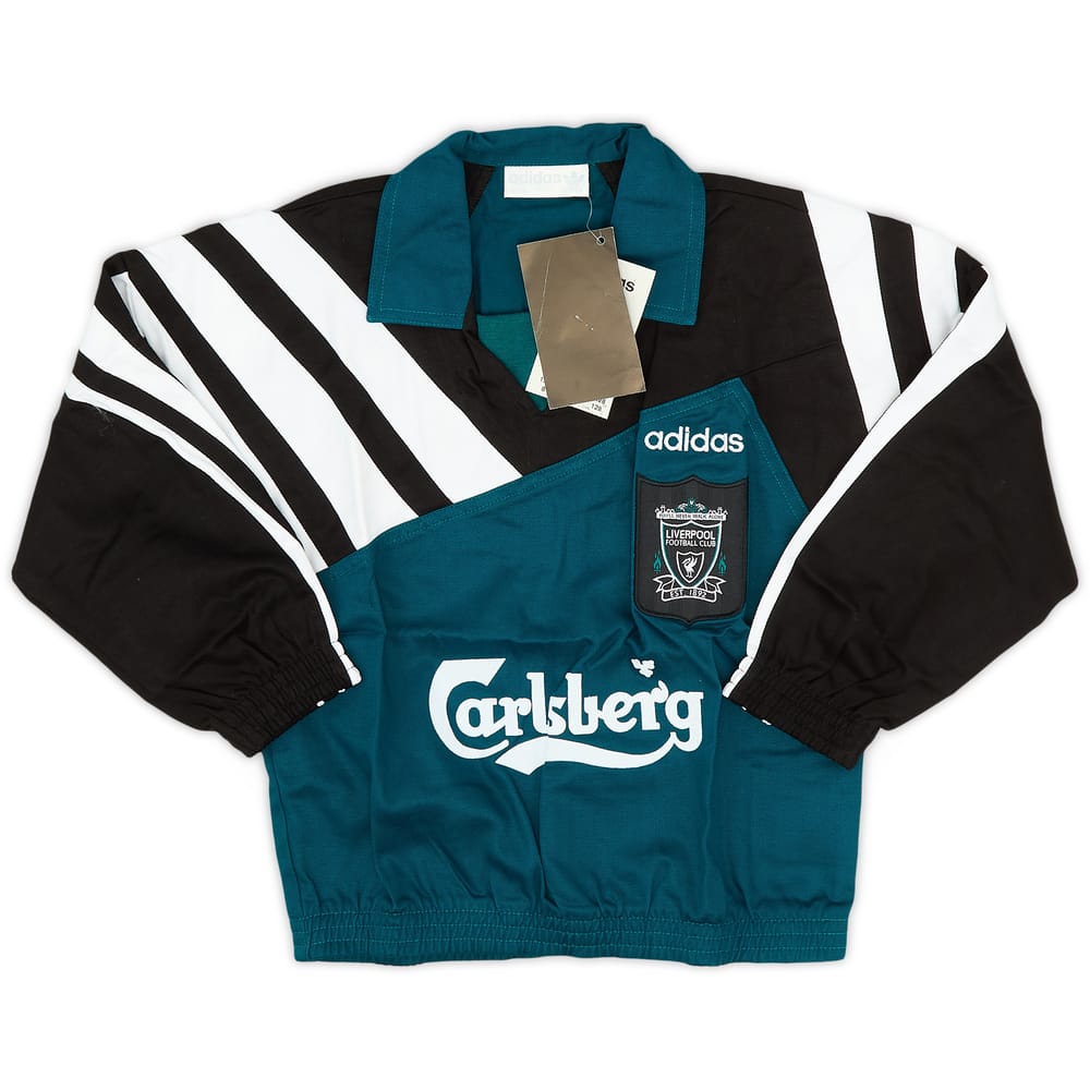 1995-96 Liverpool adidas Drill Top (M.Boys)