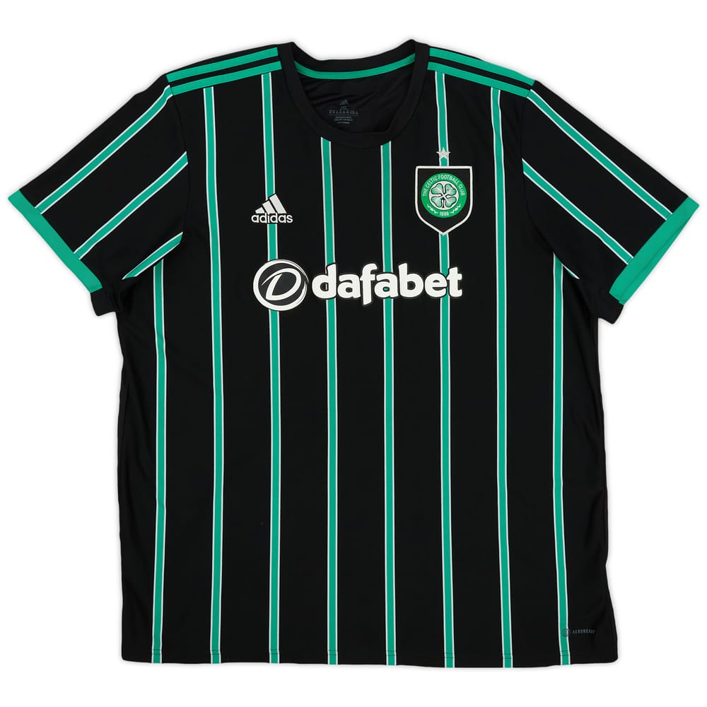 2022-23 Celtic Away Shirt - 9/10 - (XXL)