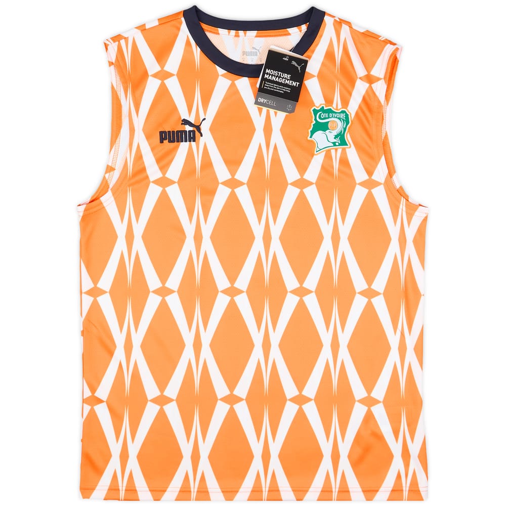 2023-24 Ivory Coast Puma FtblCulture Vest
