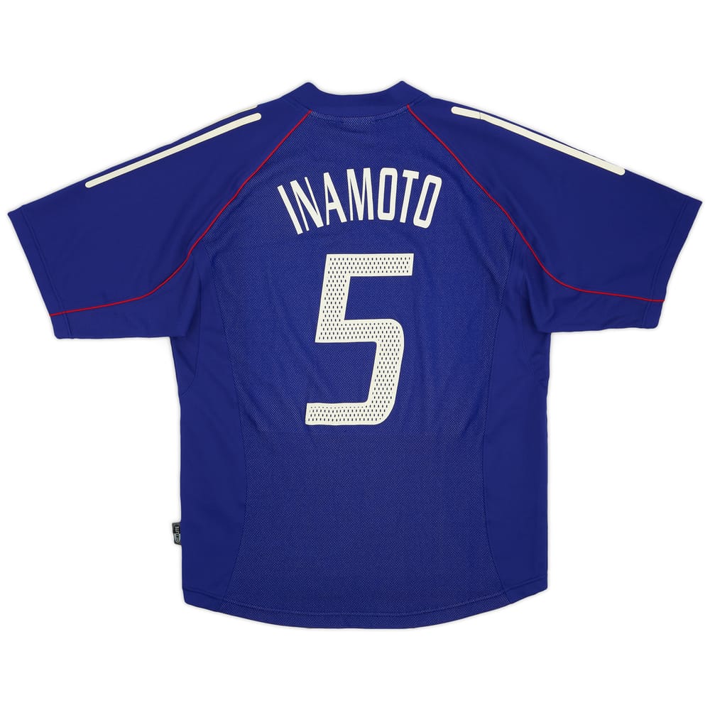 2002-04 Japan Home Shirt Inamoto #5 (L)