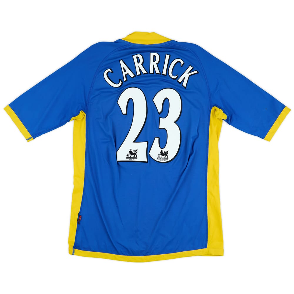2005-06 Tottenham Away Shirt Carrick #23 - 6/10 - (S)