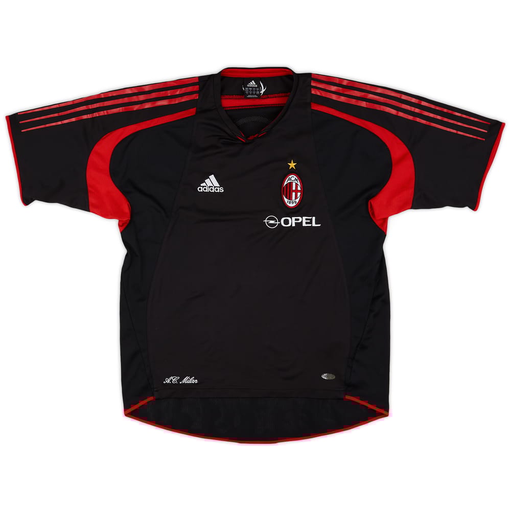 2004-05 AC Milan adidas Training Shirt - 8/10 - (M/L)
