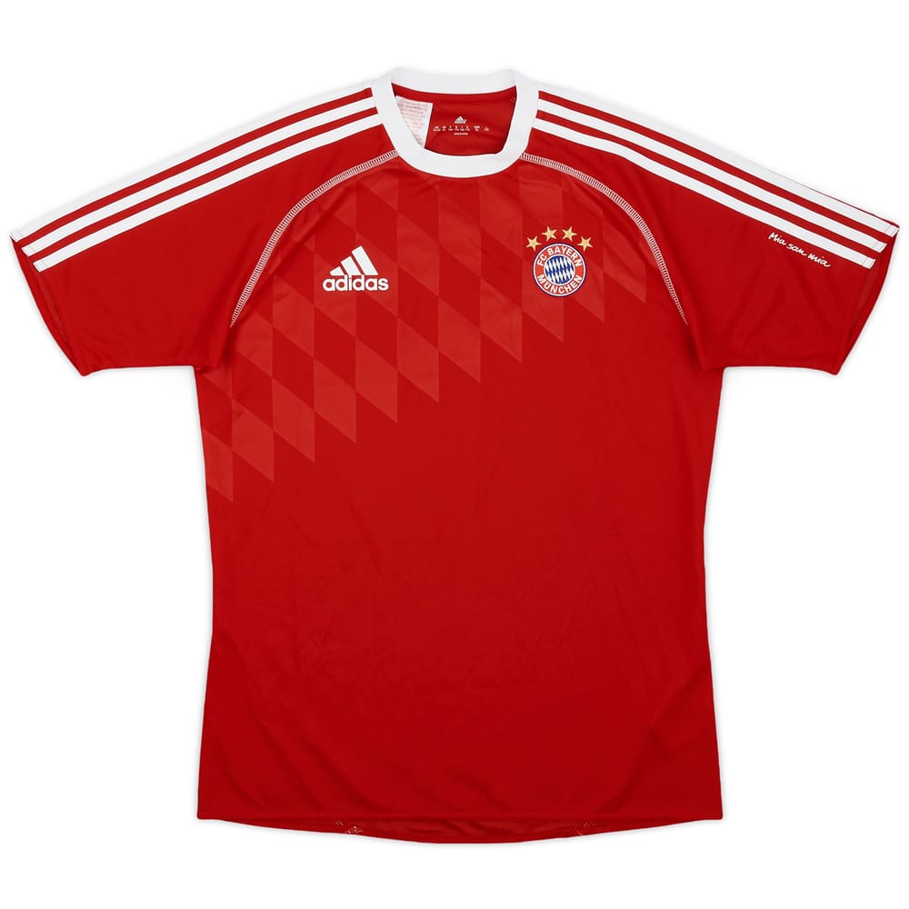 2013-14 Bayern Munich adidas Training Shirt - 9/10 - (XL.Boys)