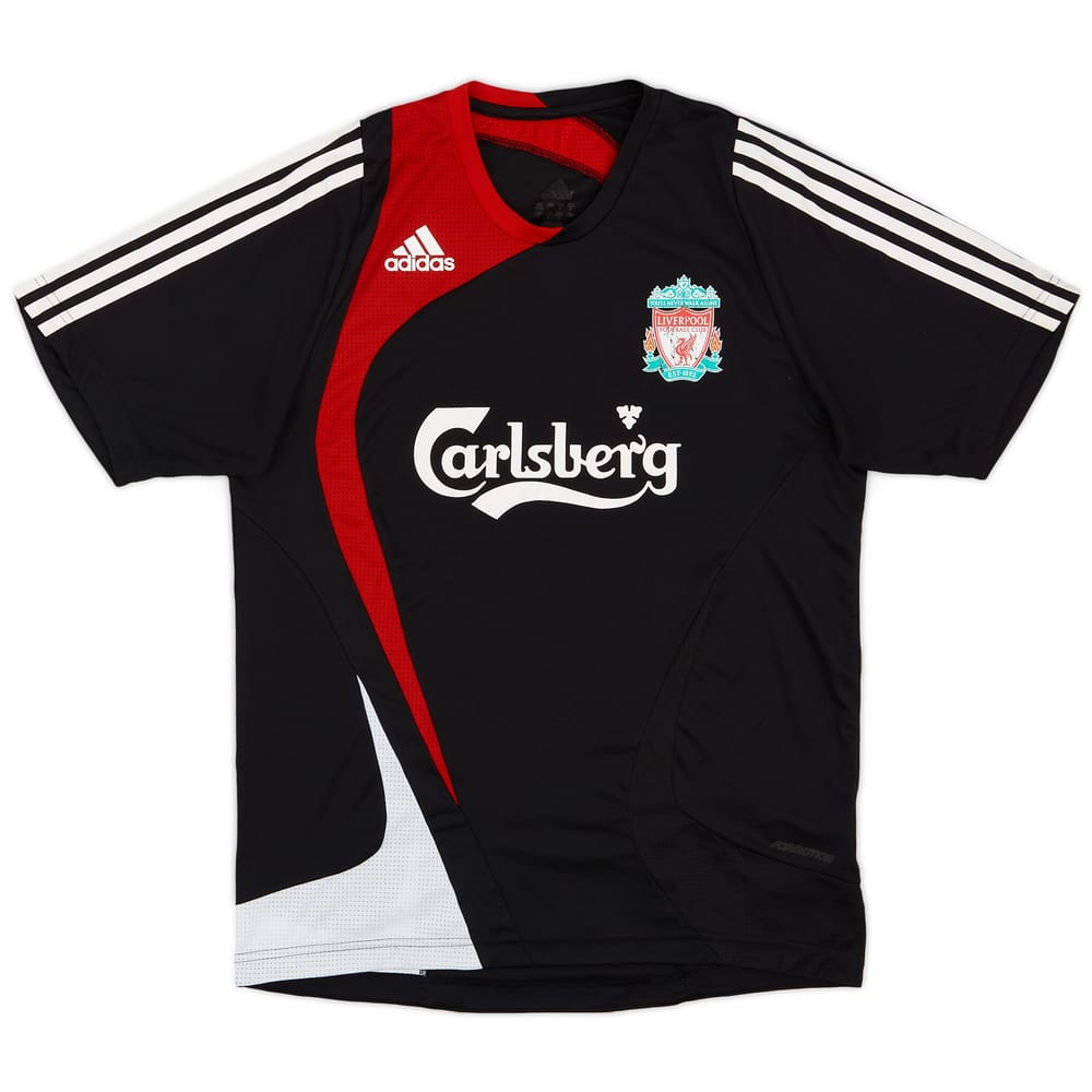 2007-08 Liverpool adidas Training Shirt - 6/10 - (M)