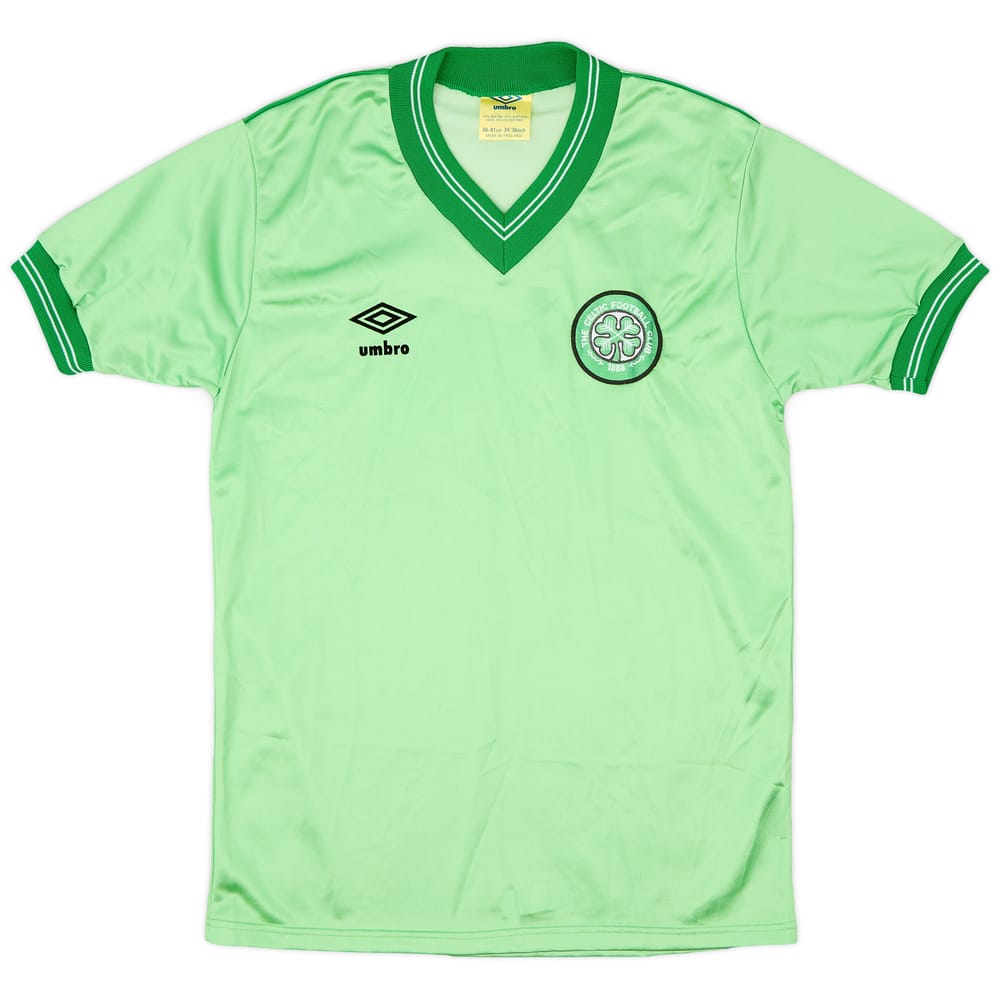 1983-86 Celtic Away Shirt - 10/10 - (S)