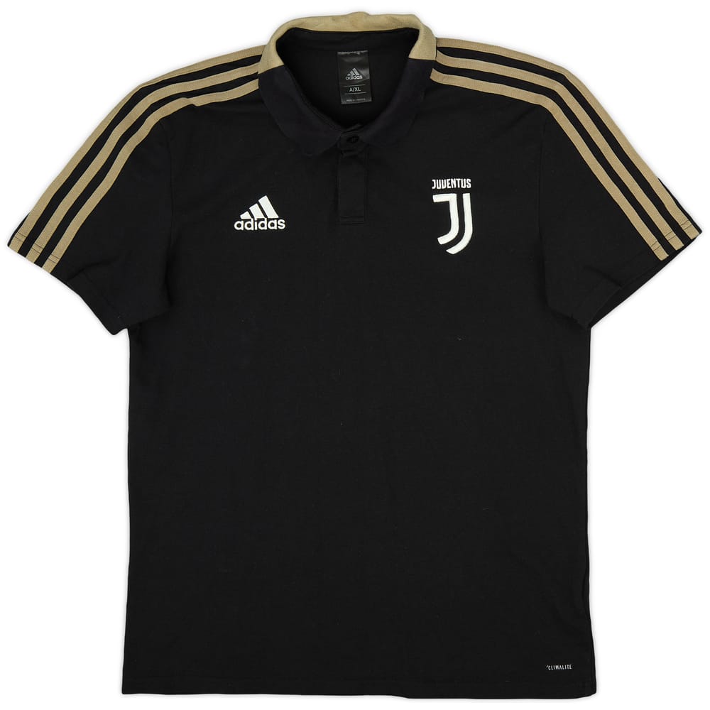 2018-19 Juventus adidas Polo Shirt - 9/10 - (XL.Boys)