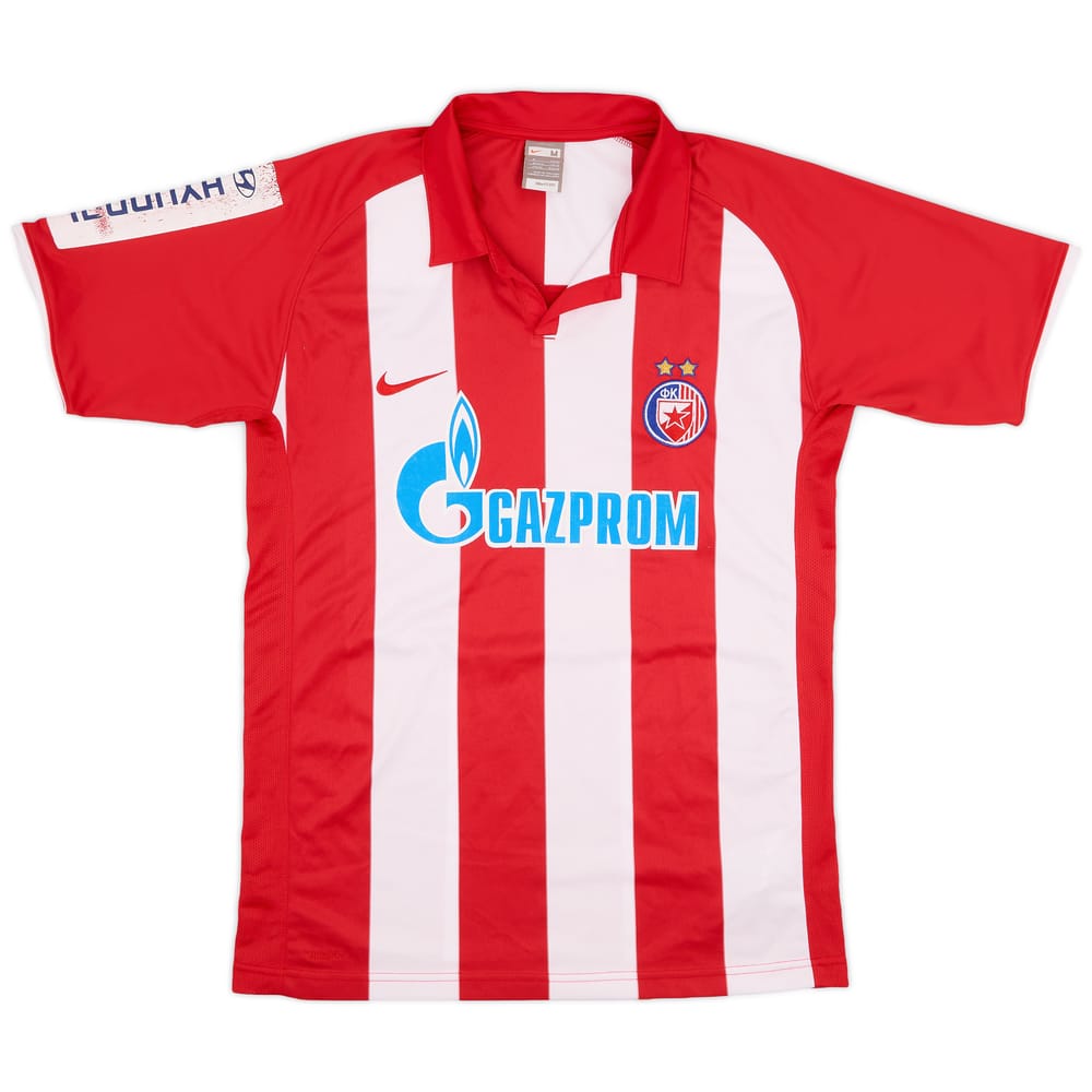 2009-10 Red Star Belgrade Home Shirt - 6/10 - (M)