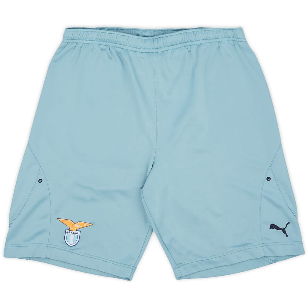 2002-03 Lazio Puma Training Shorts - 8/10 - (L)