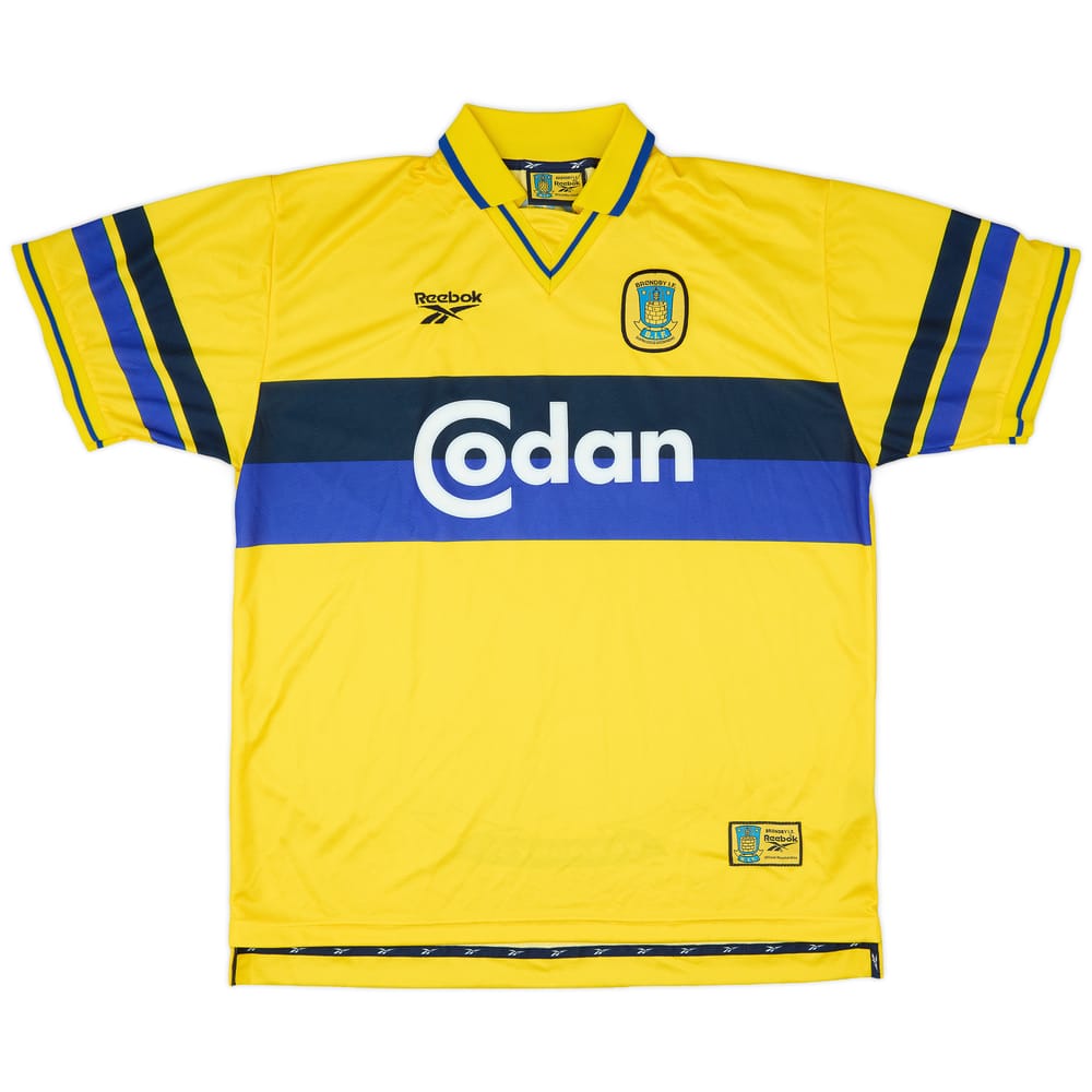 1998-00 Brondby Home Shirt - 8/10 - (XXL)