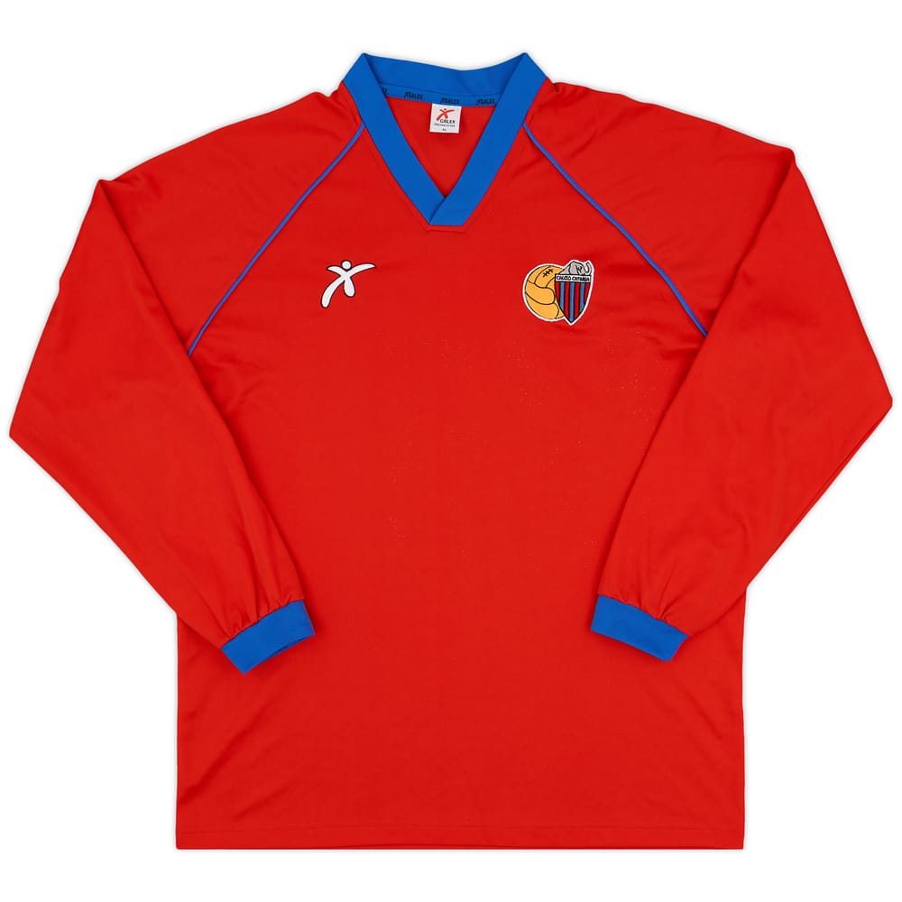 2002-03 Catania Galex Training L/S Shirt - 8/10 - (XL)